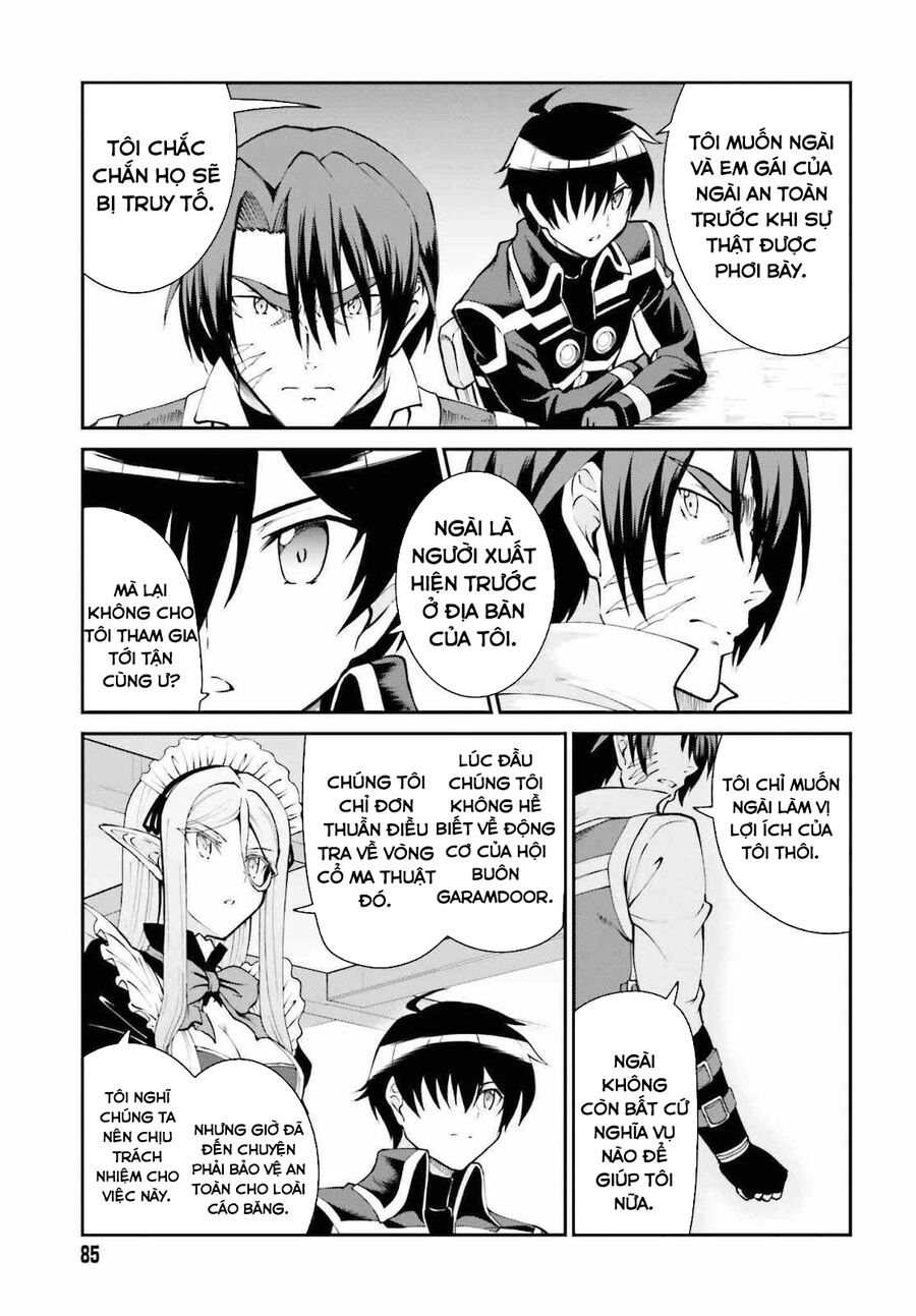 Maou Toubatsu Shita Ato, Medachitakunai Node Guild Master Ni Natta Chương 25 Ảnh 18