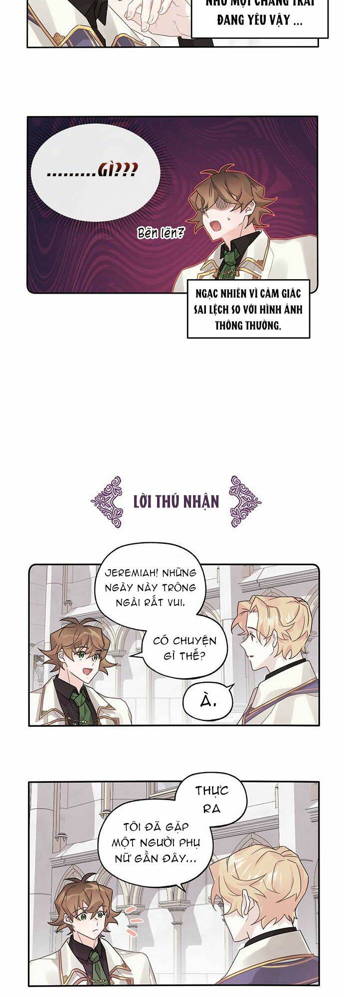 Hóa Ra Đó Chính Là Tình Yêu, Quỷ Vương! Chương 6 Ảnh 7