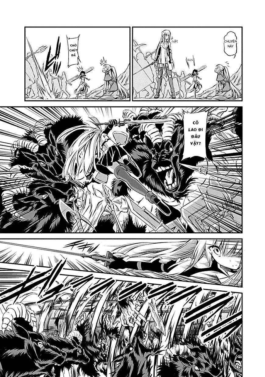 Dungeon Ni Deai Wo Motomeru No Wa Machigatte Iru Darou Ka Gaiden - Sword Oratoria Chương 1 Ảnh 14