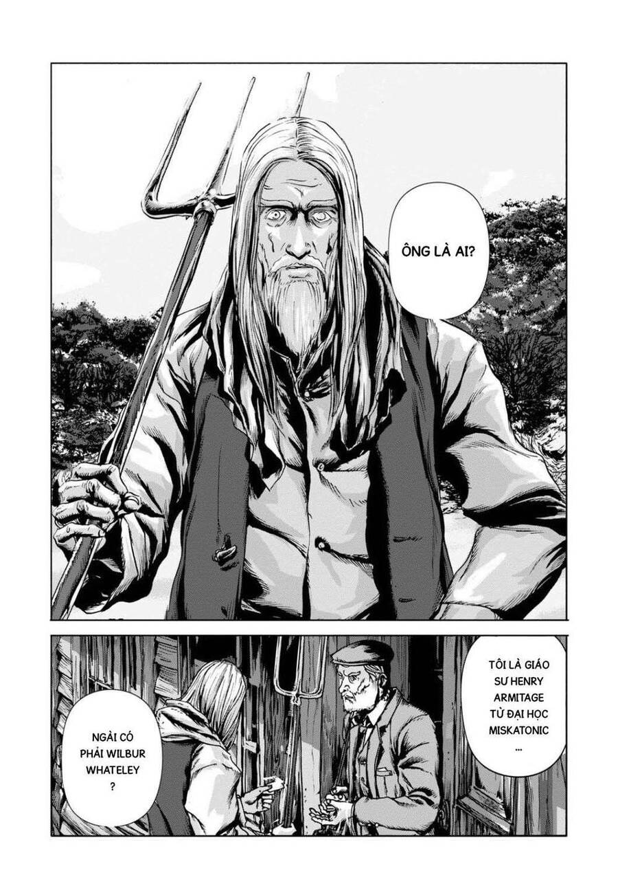 The Dunwich Horror - Dunwich No Kai Chương 1 Ảnh 35