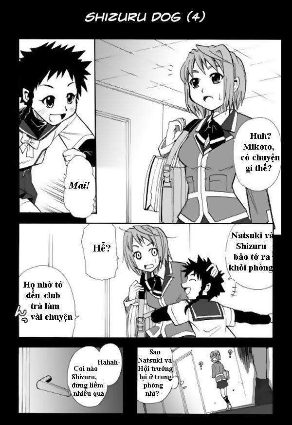 Yuri Doujinshi Shizuru X Natsuki Chương 1 Ảnh 8