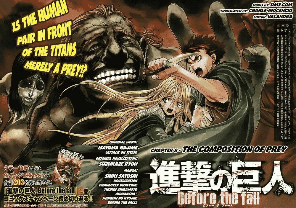 Đại Chiến Titan - Before The Fall Chương 8 Ảnh 4