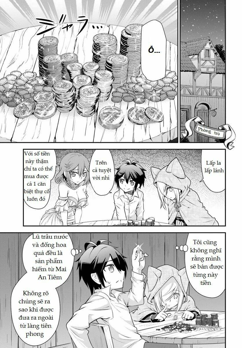 Tenohira Kaitaku Mura De Isekai Kenkokuki: Fueteku Yome-Tachi To Nonbiri Mujintou Life Chương 12 Ảnh 5