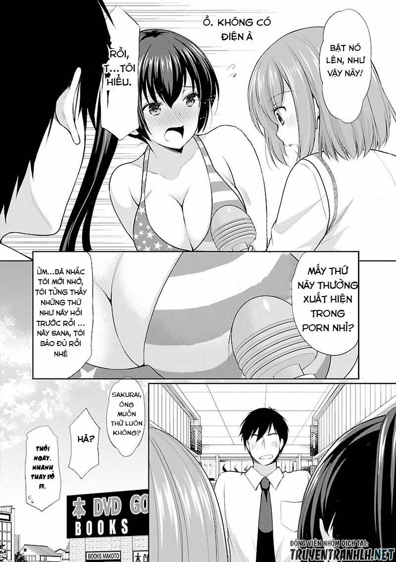 Yuutousei To Himitsu No Oshigoto Chương 5 Ảnh 26