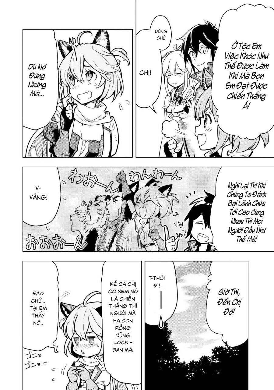 Koko Wa Ore Ni Makasete Saki Ni Ike To Itte Kara 10 Nen Ga Tattara Densetsu Ni Natteita Chương 79 Ảnh 13