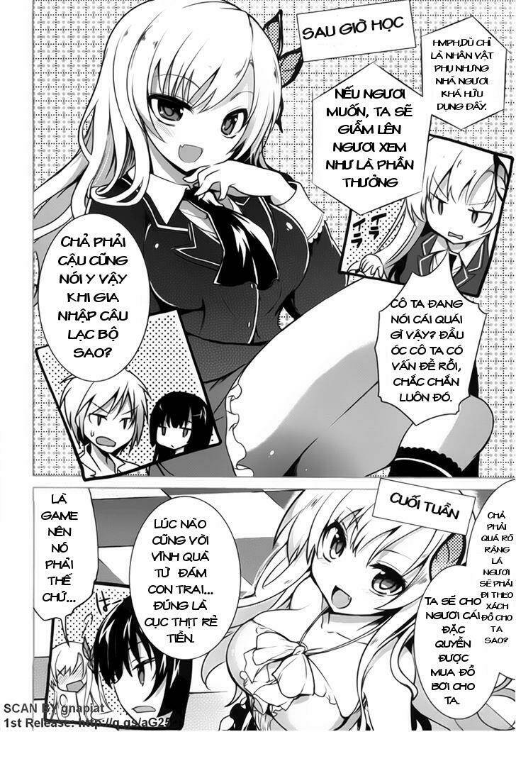 Boku Wa Tomodachi Ga Sukunai - Koushiki Anthology Comic Chương 22 Ảnh 6