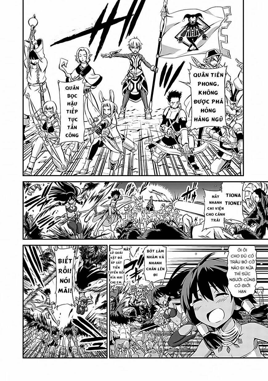 Dungeon Ni Deai Wo Motomeru No Wa Machigatte Iru Darou Ka Gaiden - Sword Oratoria Chương 1 Ảnh 9