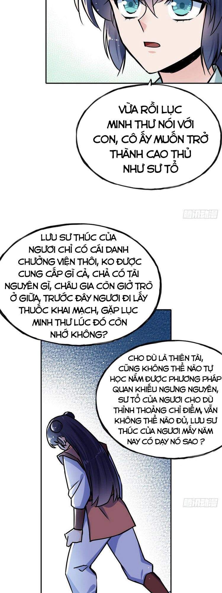 Ta Tự Thành Hoàng Không Cần Thiên Mệnh Chương 59 Ảnh 6