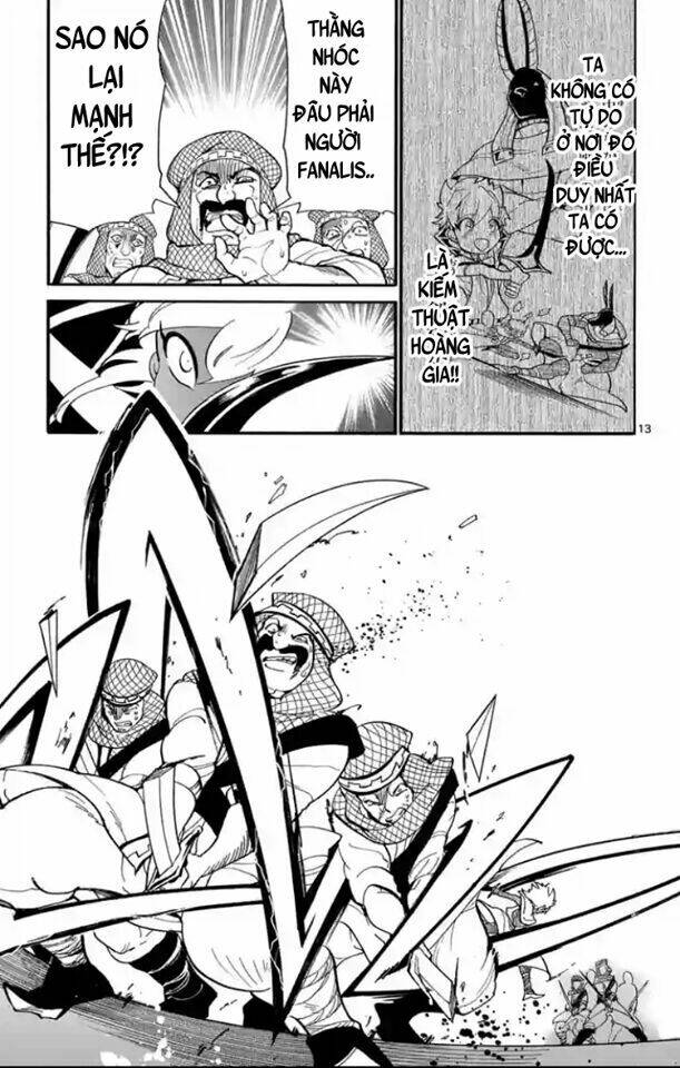 Sinbad No Bouken Chương 115 Ảnh 15