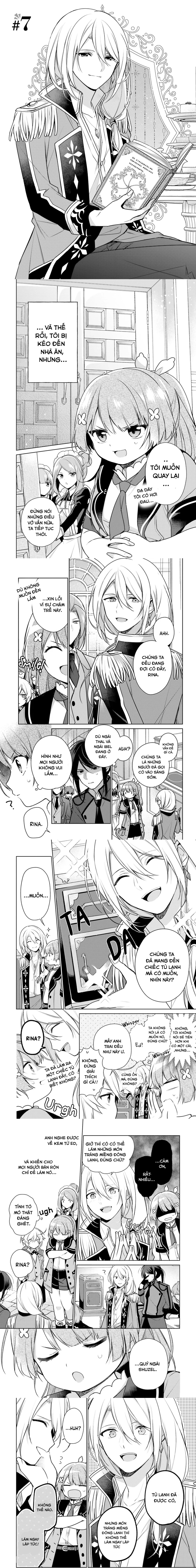 Seijo Ja Nakatta No De, Oukyuu De Nonbiri Gohan Wo Tsukuru Koto Ni Shimashita Chương 7 Ảnh 3