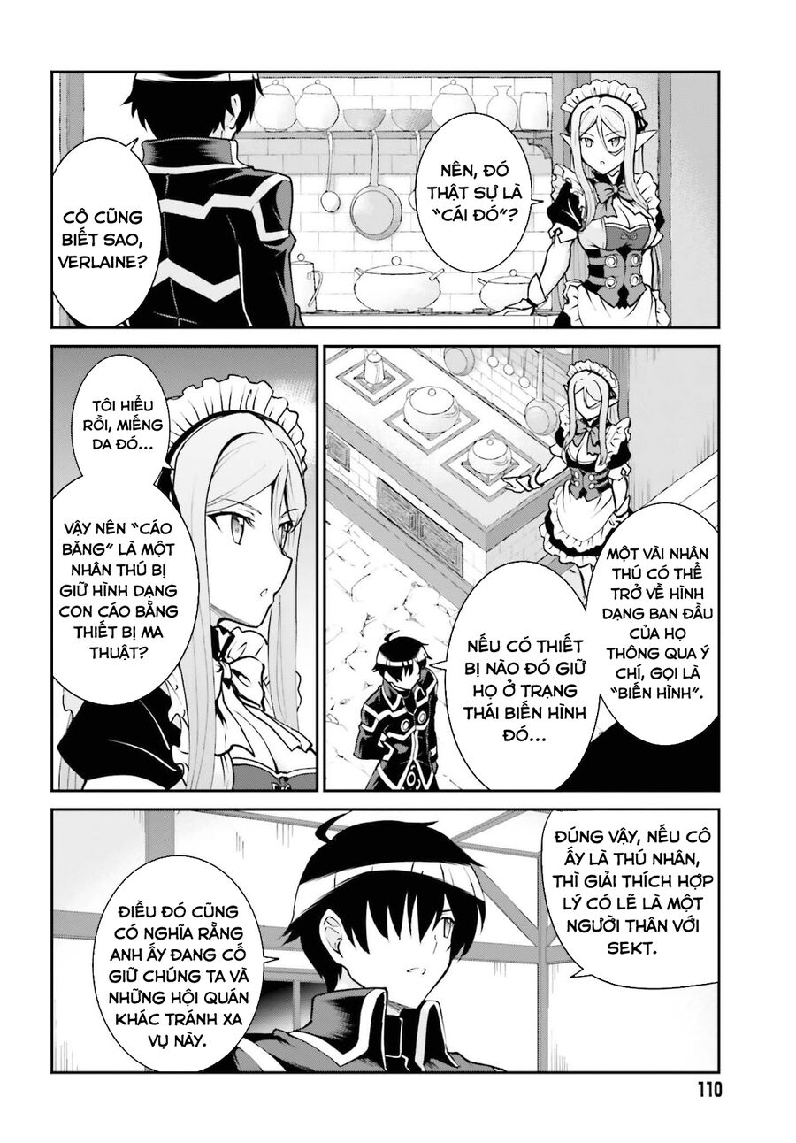 Maou Toubatsu Shita Ato, Medachitakunai Node Guild Master Ni Natta Chương 22 Ảnh 11
