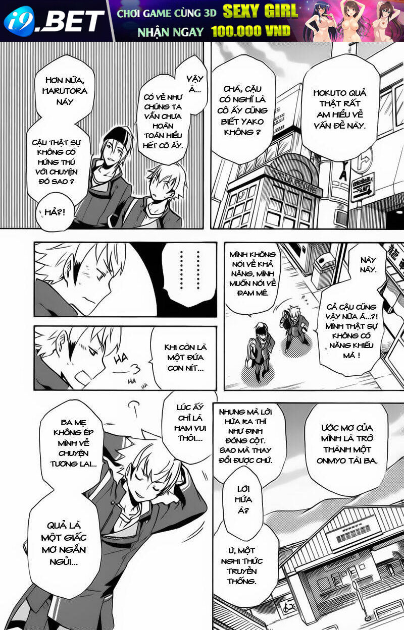 Tokyo Ravens Chương 1 Ảnh 20