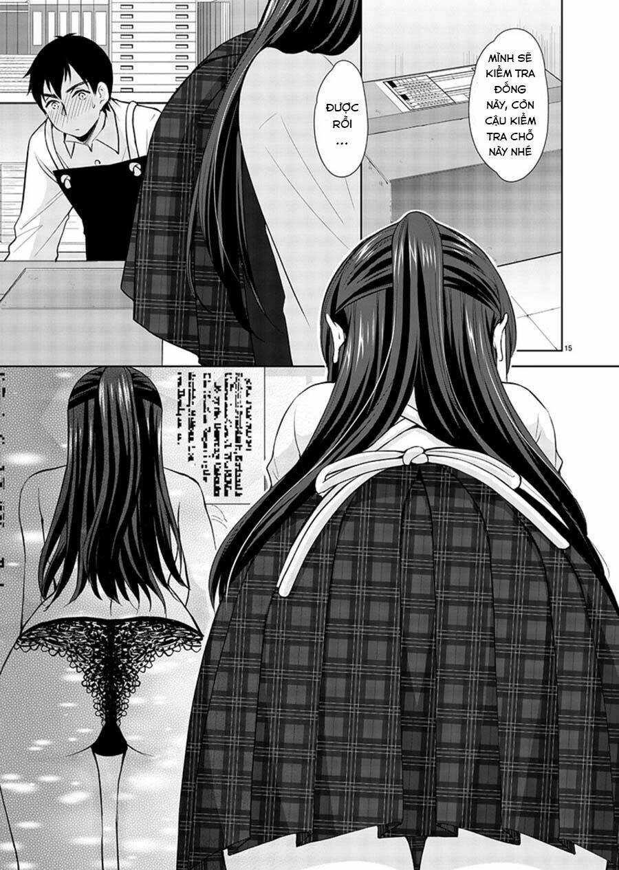 Yuutousei To Himitsu No Oshigoto Chương 19 Ảnh 17