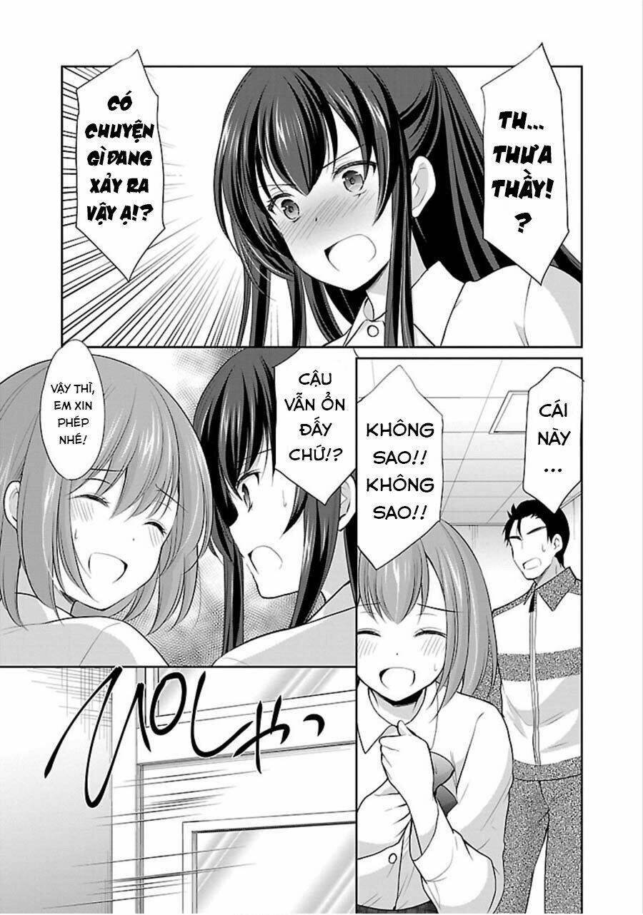 Yuutousei To Himitsu No Oshigoto Chương 9 Ảnh 9