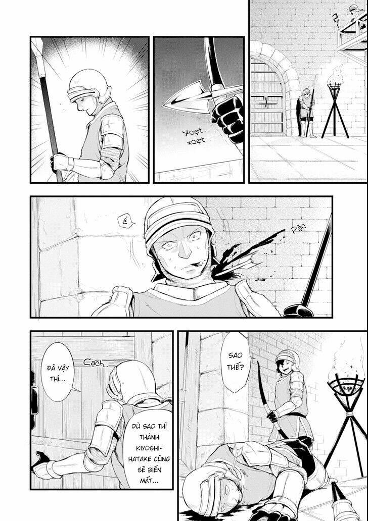 Oda Nobunaga To Iu Nazo No Shokugyo Ga Mahou Kenshi Yori Cheat Dattanode, Oukoku Wo Tsukuru Koto Chương 2 Ảnh 10