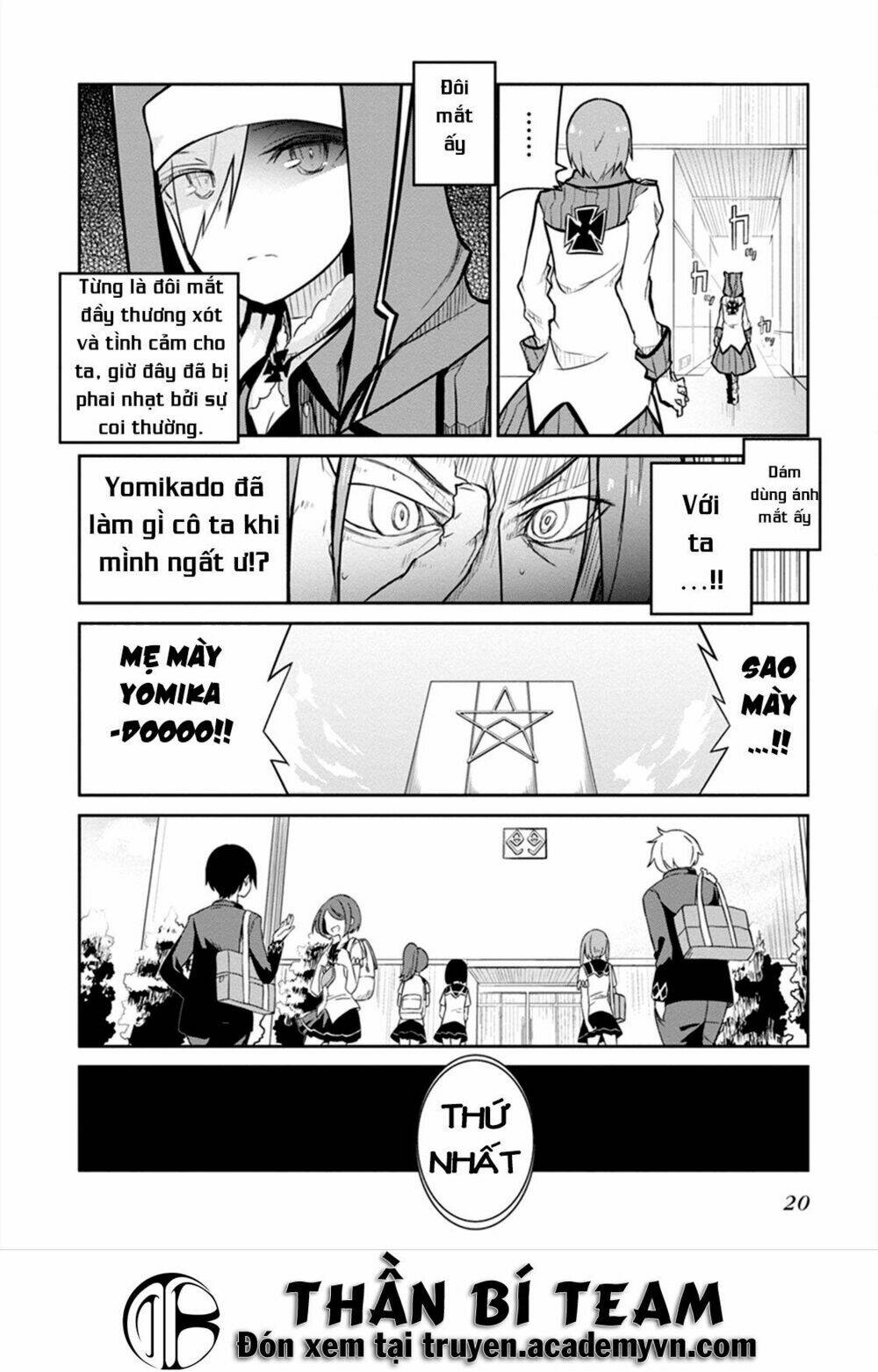 Kaimetsuou To 12 Nin No Hoshi No Miko Chương 4 Ảnh 22