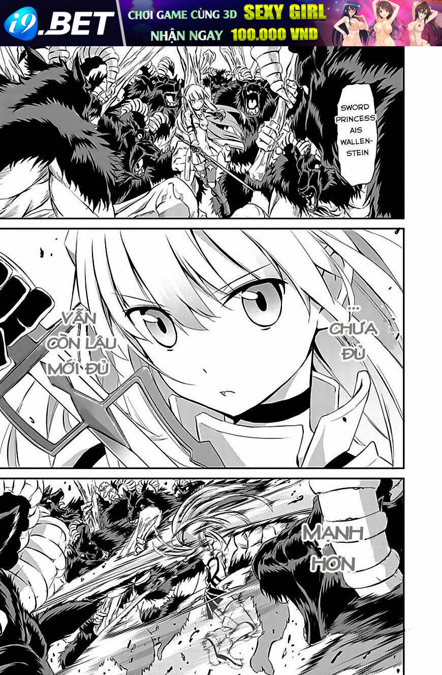 Dungeon Ni Deai Wo Motomeru No Wa Machigatte Iru Darou Ka Gaiden - Sword Oratoria Chương 1 Ảnh 16