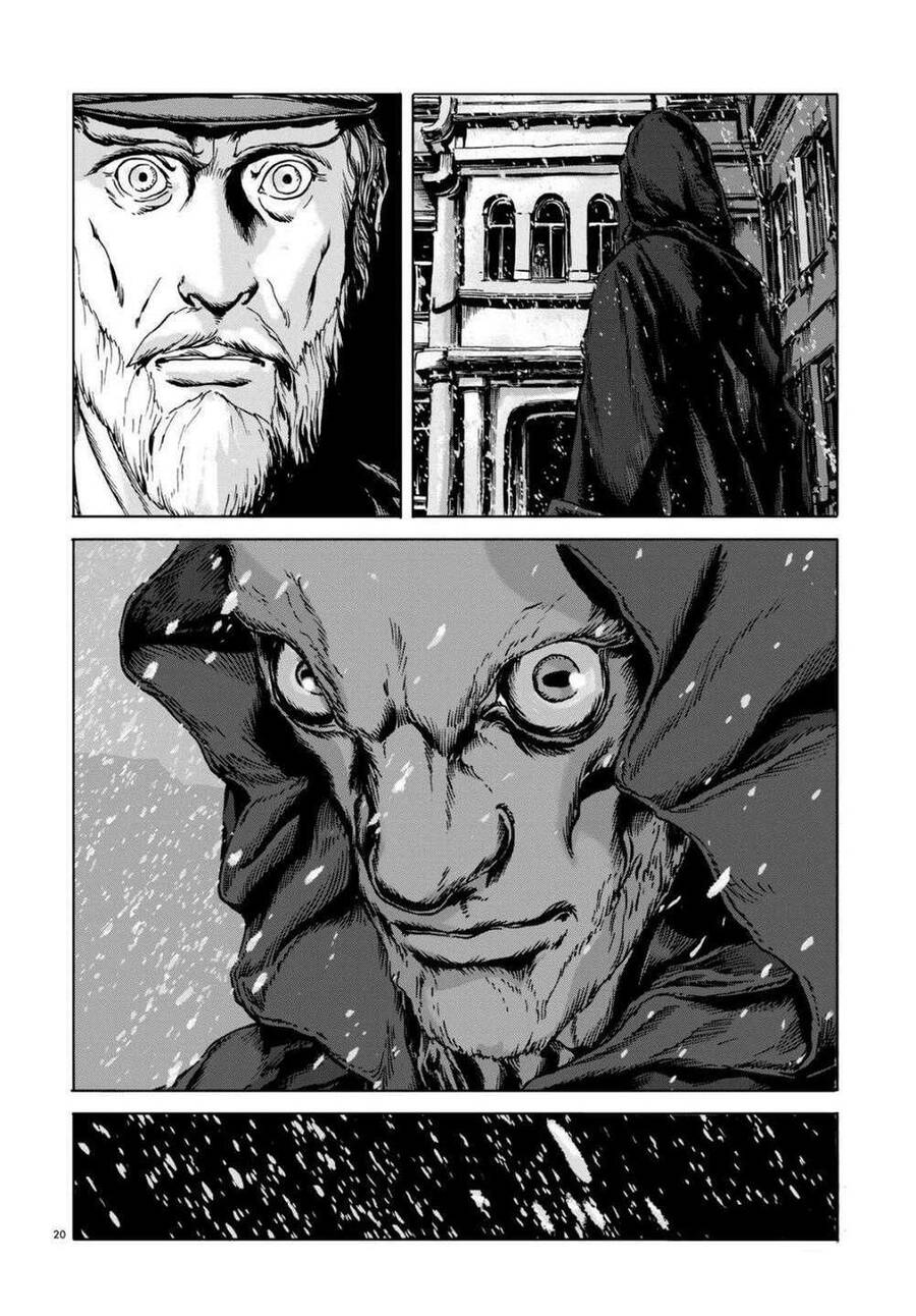 The Dunwich Horror - Dunwich No Kai Chương 6 Ảnh 21