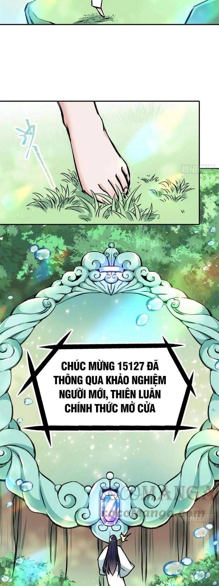 Ta Tự Thành Hoàng Không Cần Thiên Mệnh Chương 60 Ảnh 9