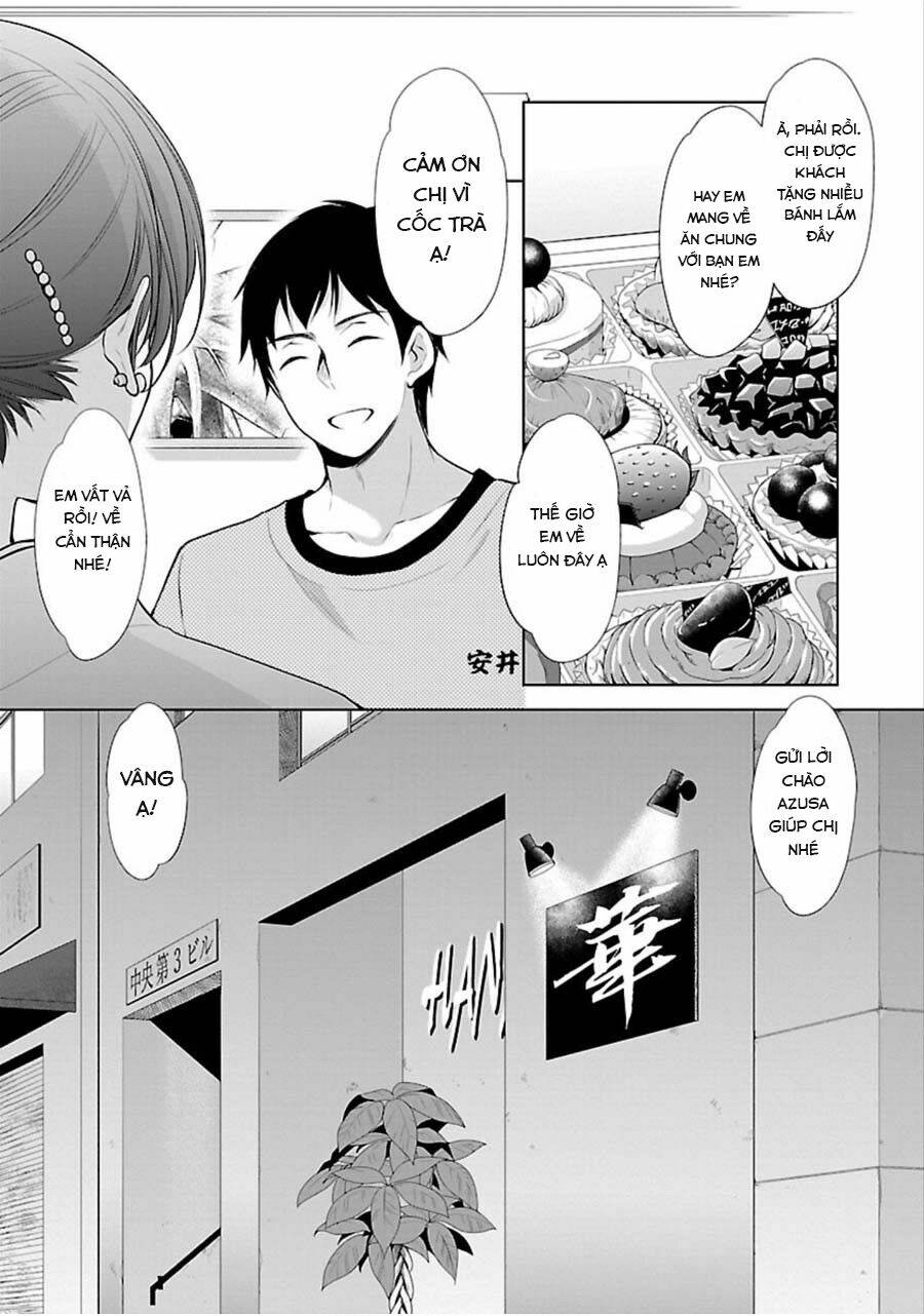 Yuutousei To Himitsu No Oshigoto Chương 13 Ảnh 7