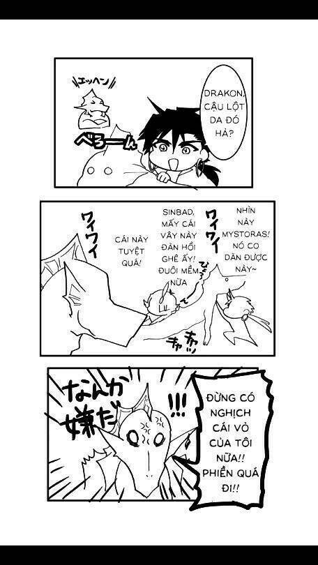 Sinbad No Bouken Chương 119 Ảnh 18