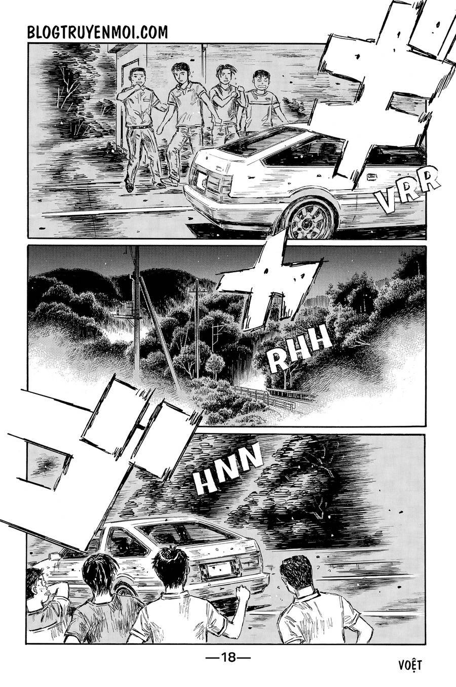 Initial D Chương 710 Ảnh 10