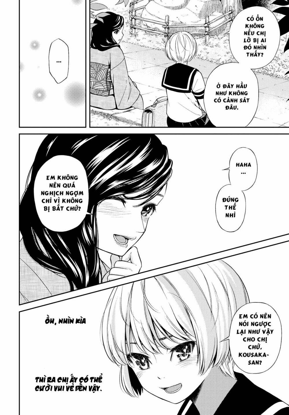 Kimi Wa Shoujo Chương 1 Ảnh 29