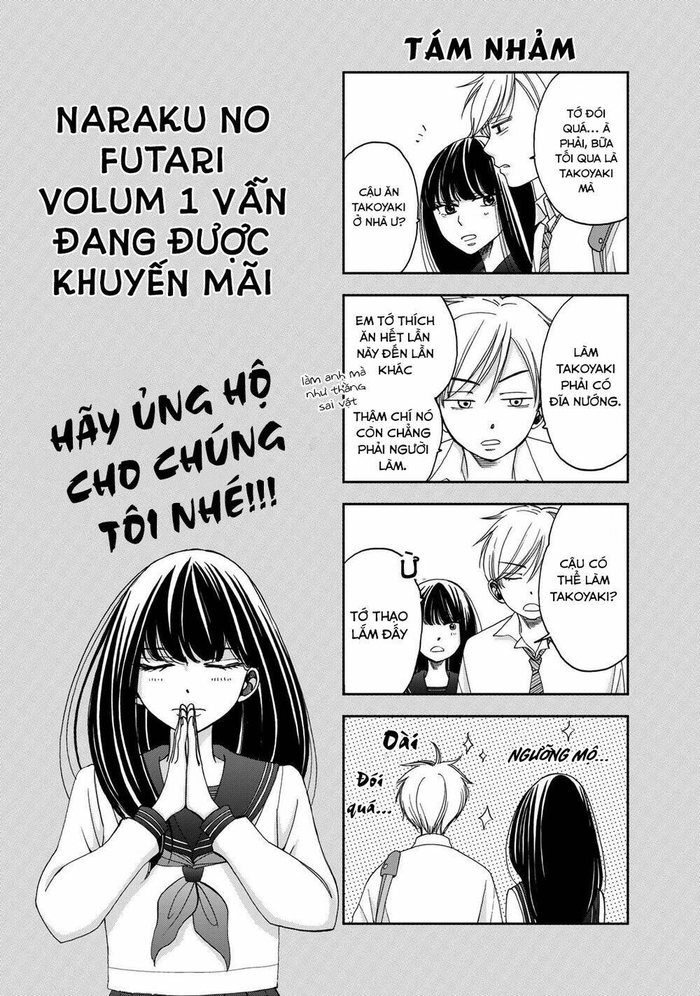 Naraku No Futari Chương 9.1 Ảnh 24