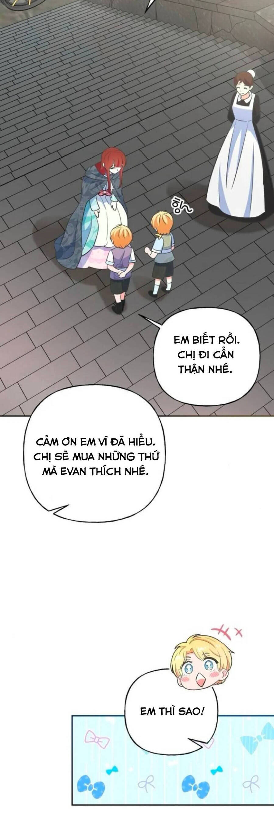 Hầu Gái Không Thích Nuôi Dạy Trẻ Nhỏ Chương 28 Ảnh 26