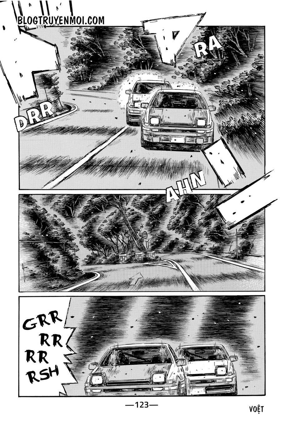 Initial D Chương 702 Ảnh 7
