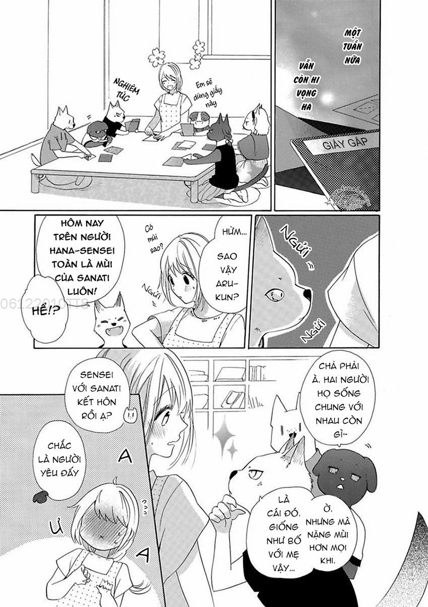 Người Thú Và Hana-Chan Chương 8 Ảnh 12