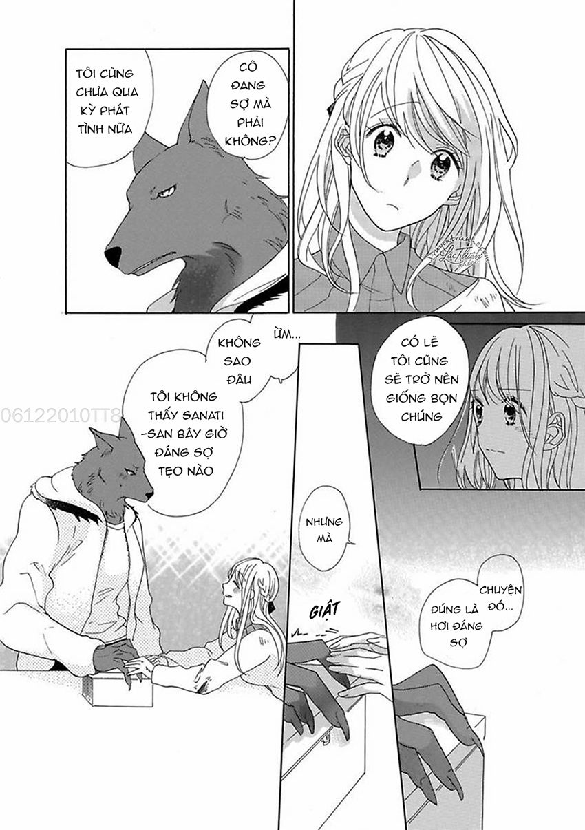 Người Thú Và Hana-Chan Chương 2 Ảnh 21