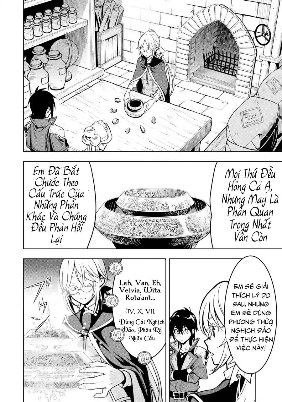 Koko Wa Ore Ni Makasete Saki Ni Ike To Itte Kara 10 Nen Ga Tattara Densetsu Ni Natteita Chương 86 Ảnh 12