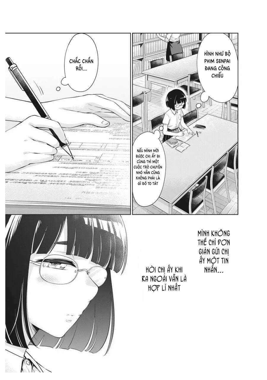 Toshishita Senpai Chương 4 Ảnh 9