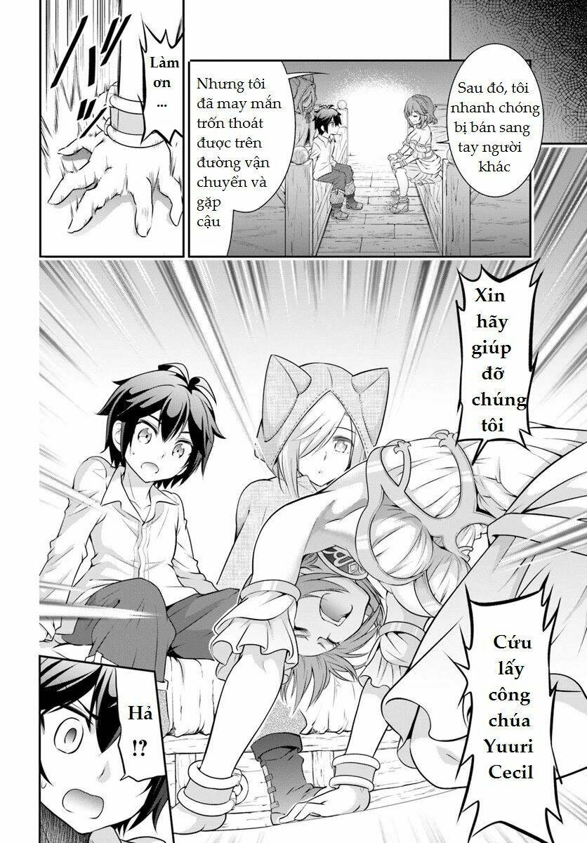 Tenohira Kaitaku Mura De Isekai Kenkokuki: Fueteku Yome-Tachi To Nonbiri Mujintou Life Chương 12 Ảnh 14