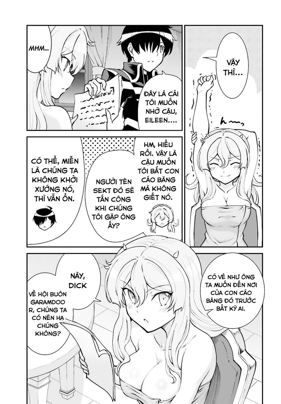 Maou Toubatsu Shita Ato, Medachitakunai Node Guild Master Ni Natta Chương 23 Ảnh 12