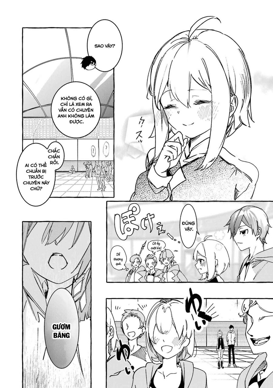 Saikyou Mahoushi No Inton Keikaku Chương 16.5 Ảnh 12