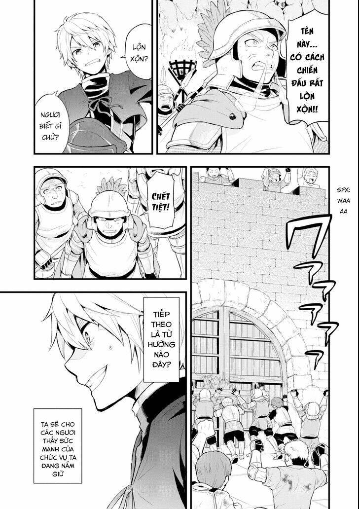 Oda Nobunaga To Iu Nazo No Shokugyo Ga Mahou Kenshi Yori Cheat Dattanode, Oukoku Wo Tsukuru Koto Chương 2 Ảnh 29