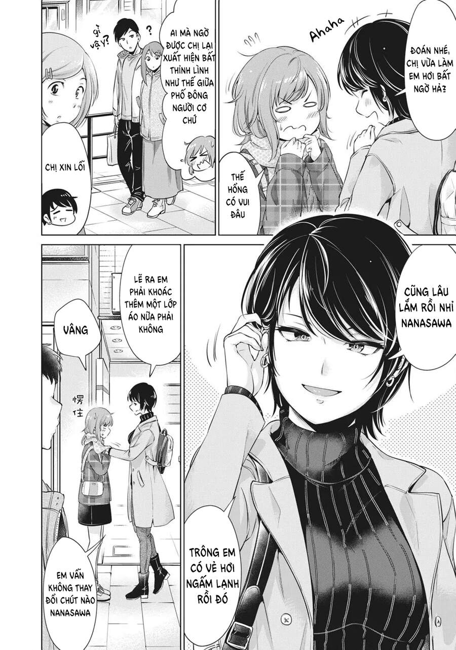 Toshishita Senpai Chương 1 Ảnh 8