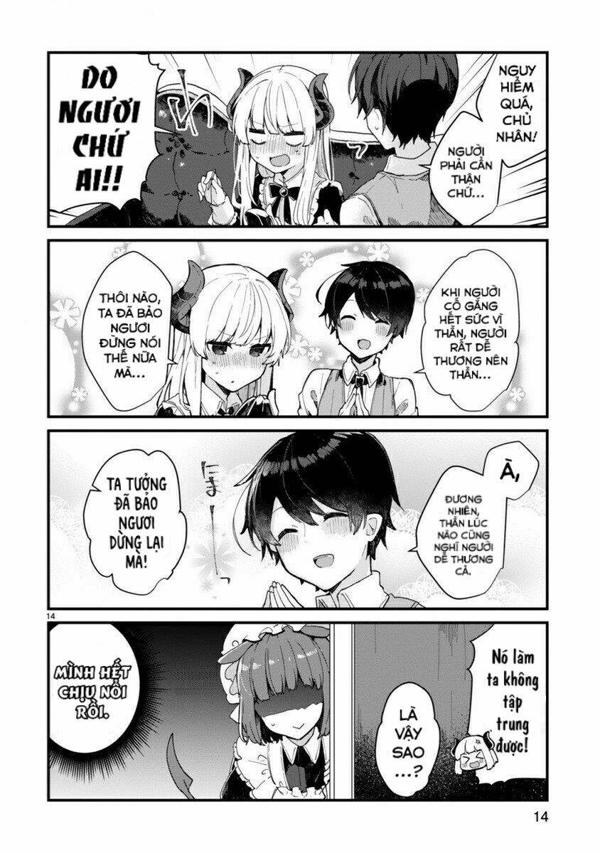 Maou-Sama To Kekkonshitai Chương 5 Ảnh 17