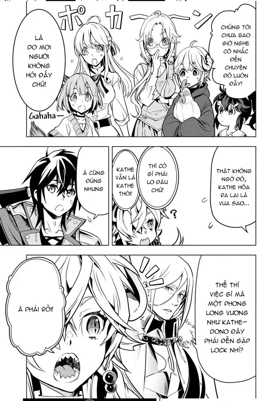 Koko Wa Ore Ni Makasete Saki Ni Ike To Itte Kara 10 Nen Ga Tattara Densetsu Ni Natteita Chương 92 Ảnh 15