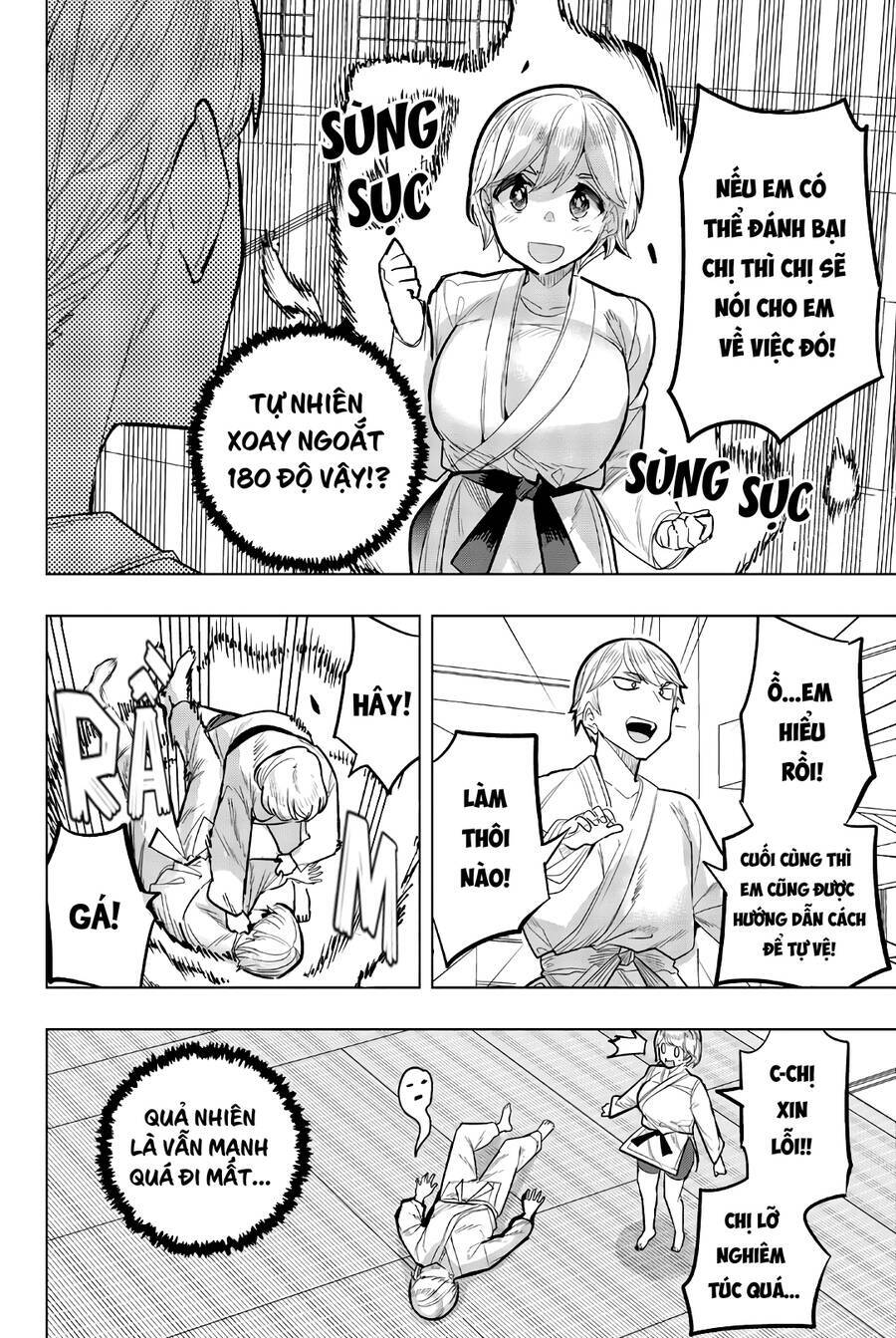 Houkago No Goumon Shoujo Chương 85 Ảnh 12