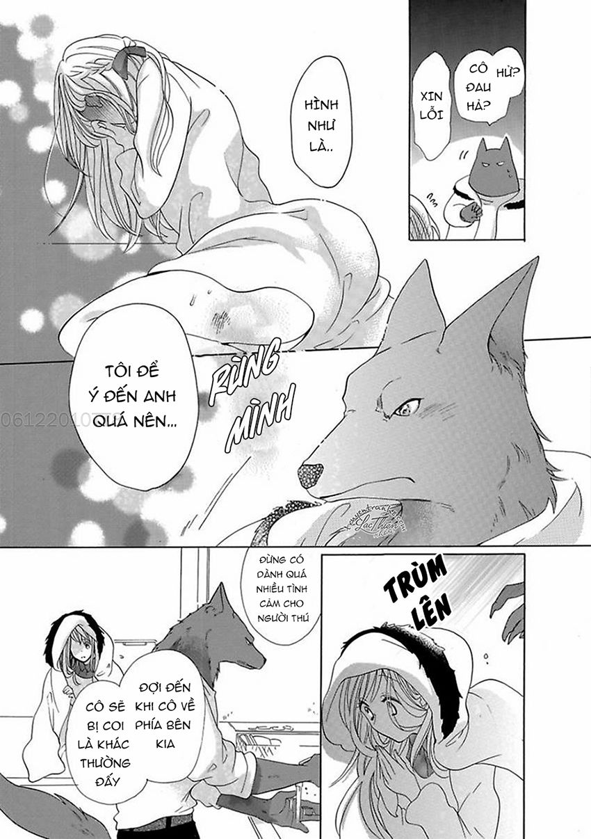 Người Thú Và Hana-Chan Chương 2 Ảnh 26