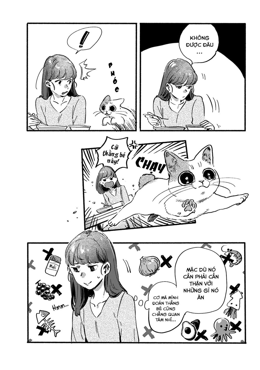 Nekodamari Chương 13 Ảnh 4
