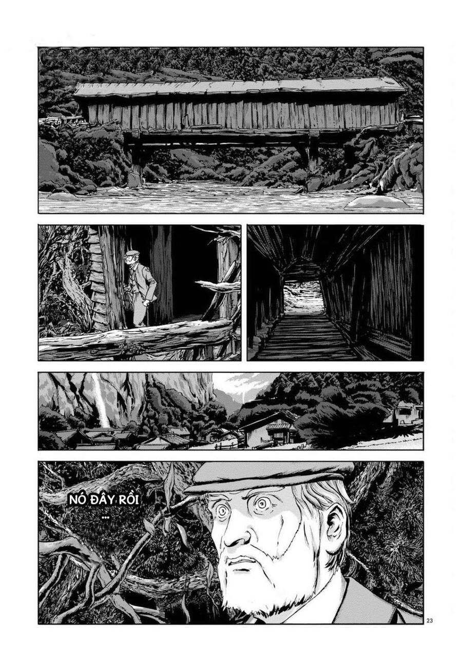 The Dunwich Horror - Dunwich No Kai Chương 1 Ảnh 23