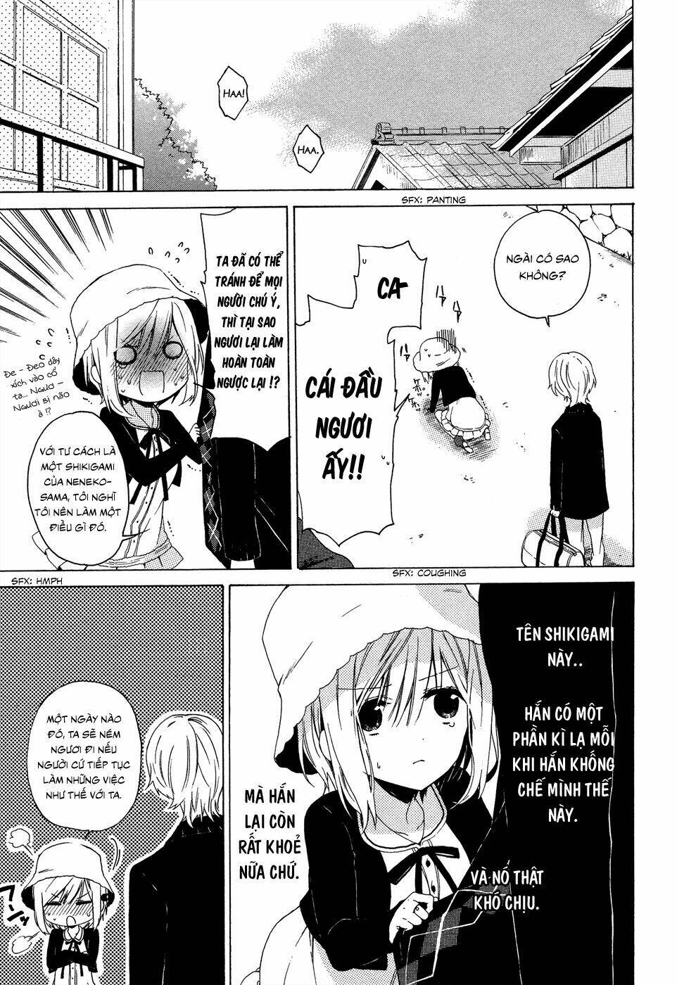 Kudamimi No Neko Chương 1 Ảnh 12