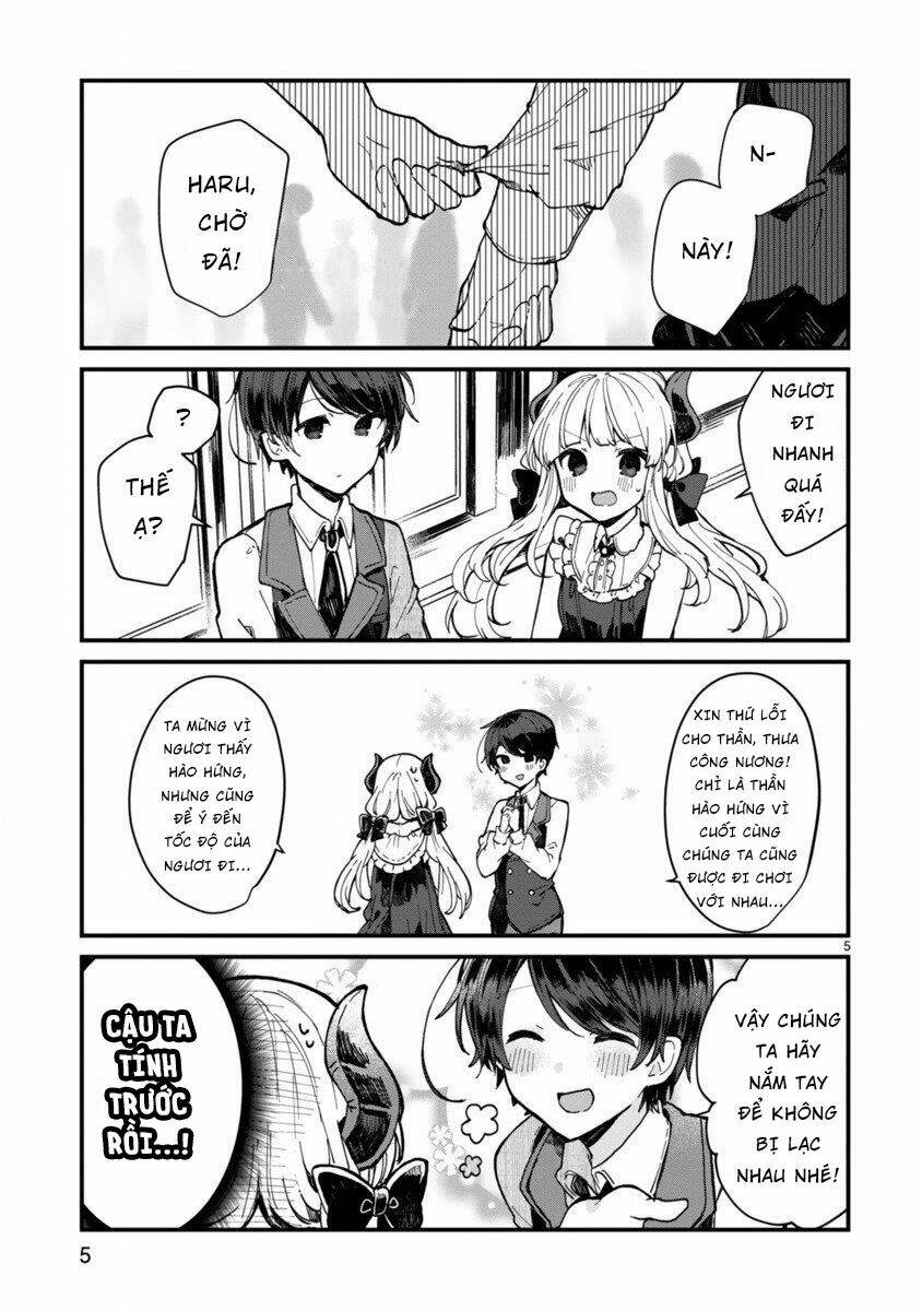 Maou-Sama To Kekkonshitai Chương 4 Ảnh 8