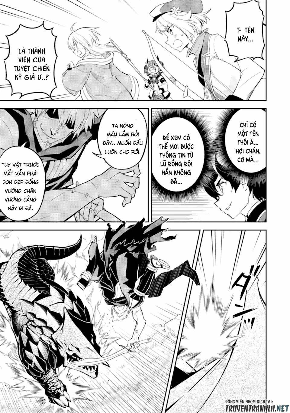 Shikkaku Mon No Saikyou Kenja Chương 48.2 Ảnh 6