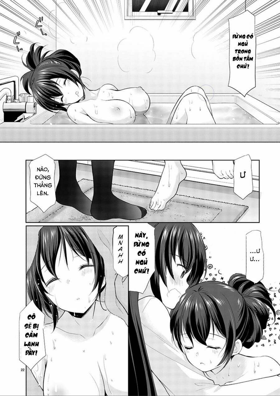 Yuutousei To Himitsu No Oshigoto Chương 15 Ảnh 25