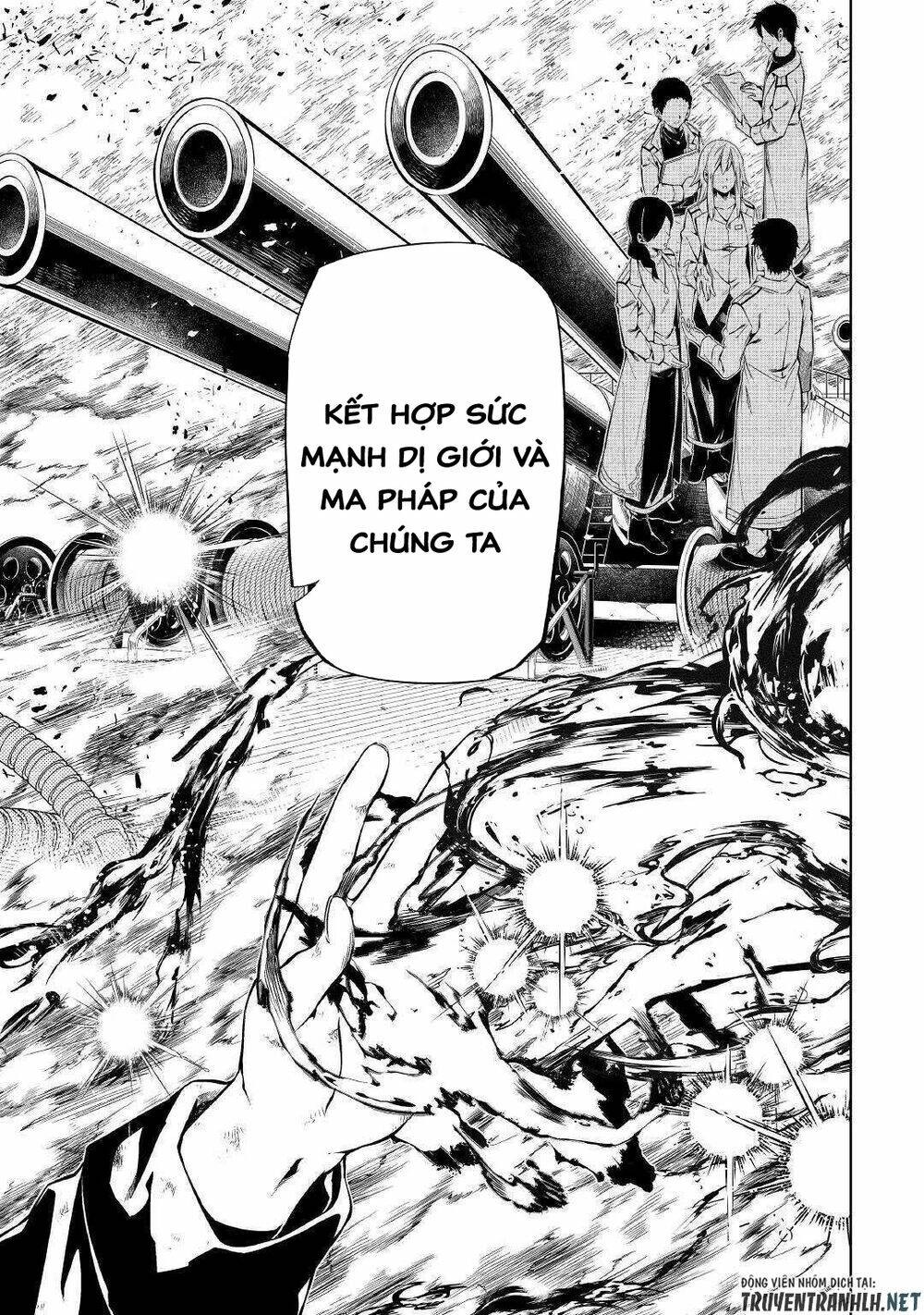 Kouritsu Kuriya Madoushi, Dani No Jinsei De Madou O Kiwameru Chương 51 Ảnh 32